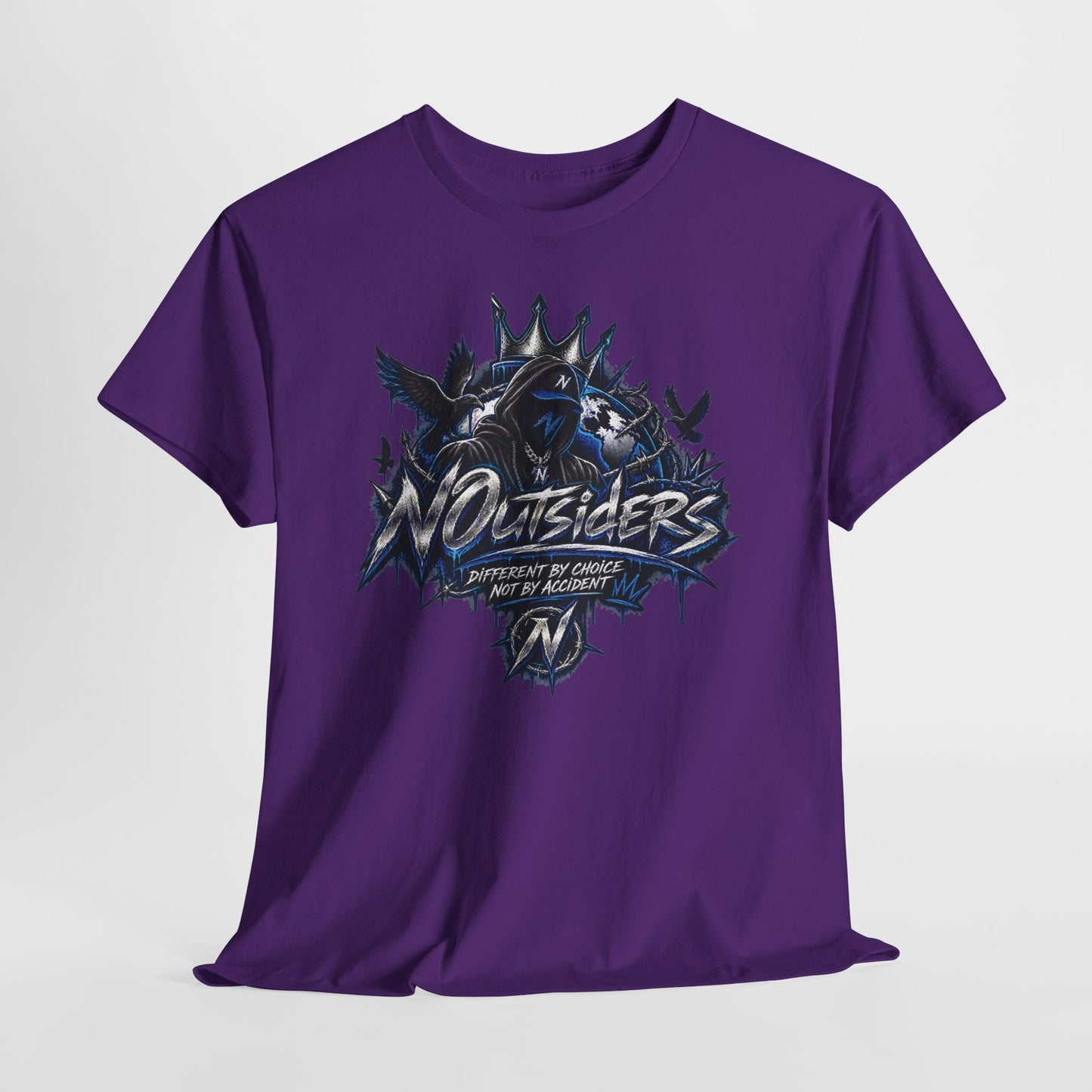 NOutsiders x Dark Crest T‑Shirt