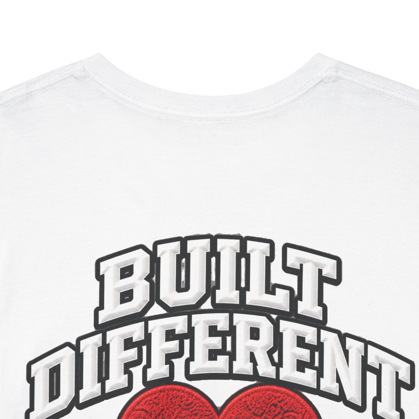 HOLF x Built Different Dripping Heart Tee