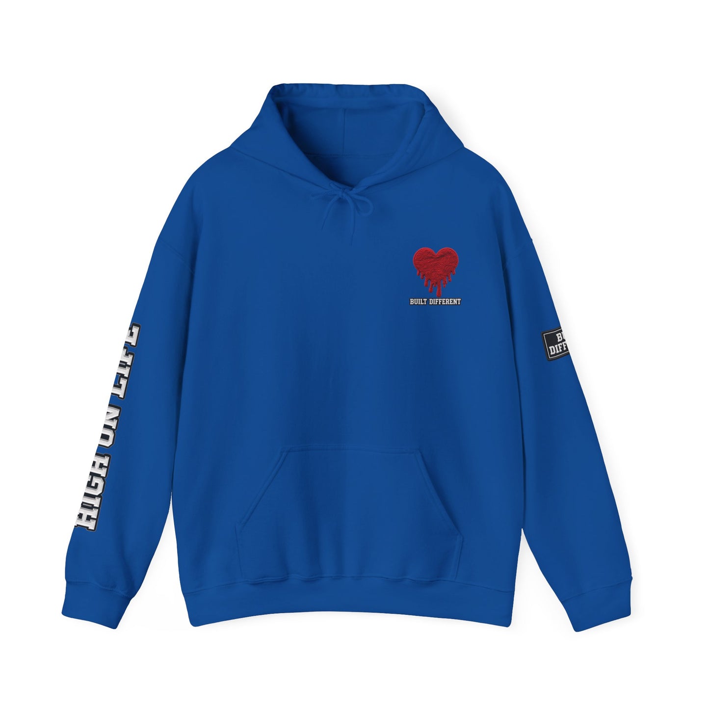 BuiltDifferent x HighOnLife x Dripping Heart Hoodie