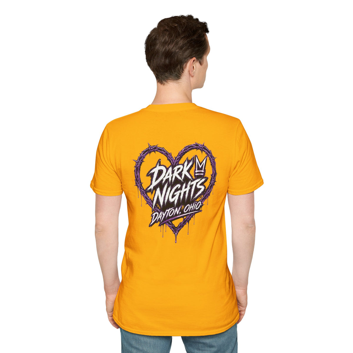 DN Crown x Thorned Heart Graphic T-Shirt