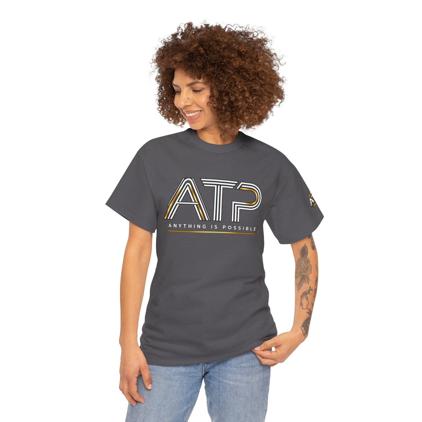 ATP "Anything Is Possible" Retro Logo T‑Shirt