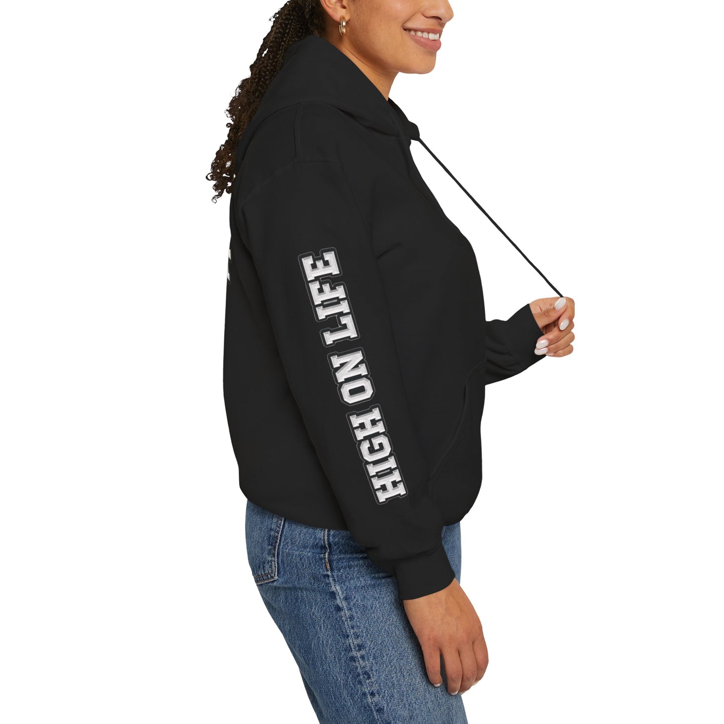 BuiltDifferent x HighOnLife x Dripping Heart Hoodie