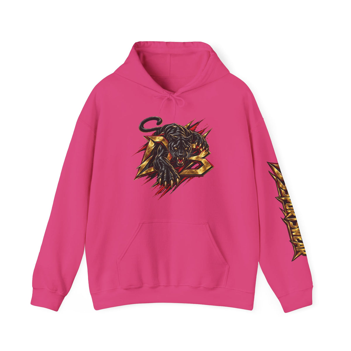 DBSportswear x Vintage Fierce Panther Hoodie