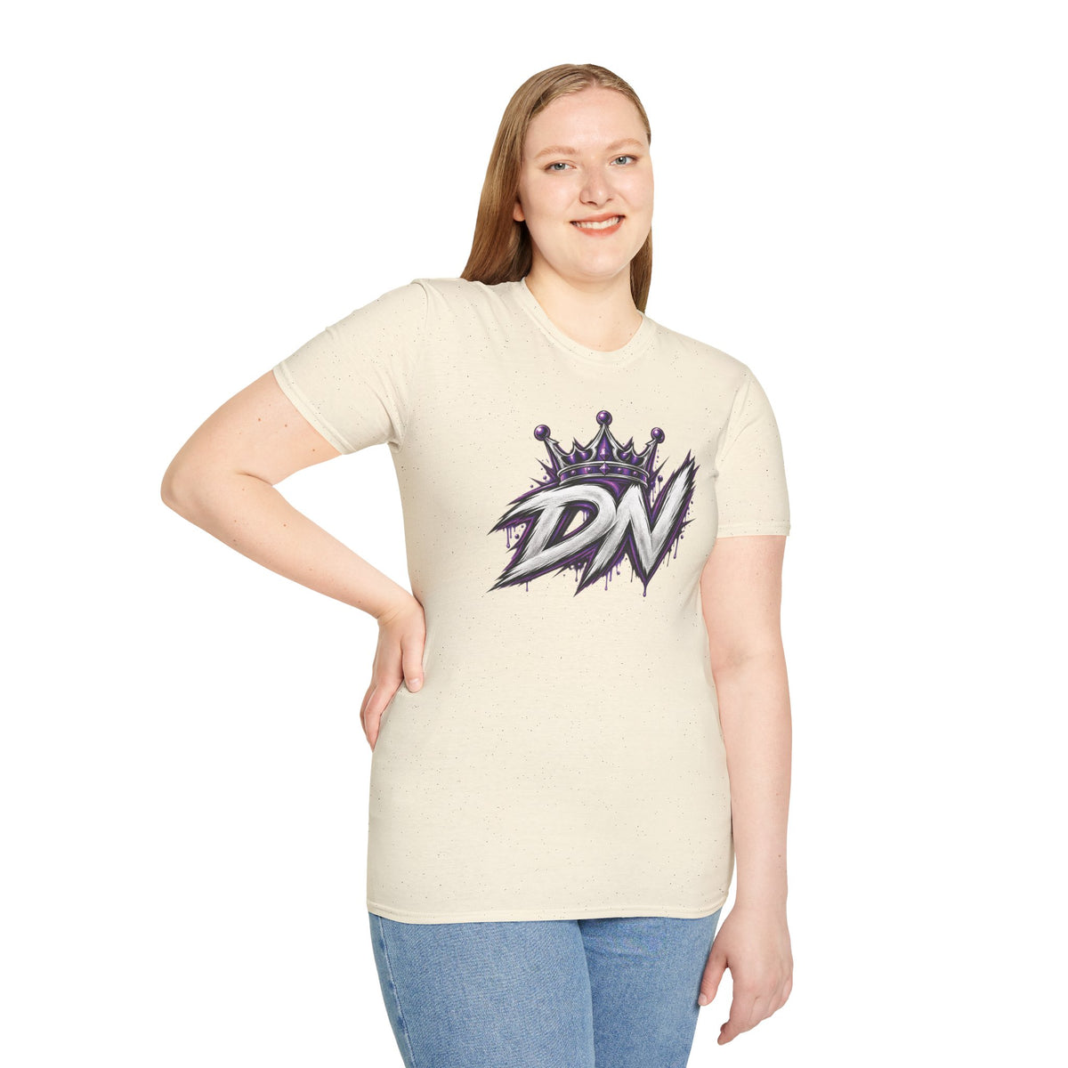 DN Crown x Thorned Heart Graphic T-Shirt