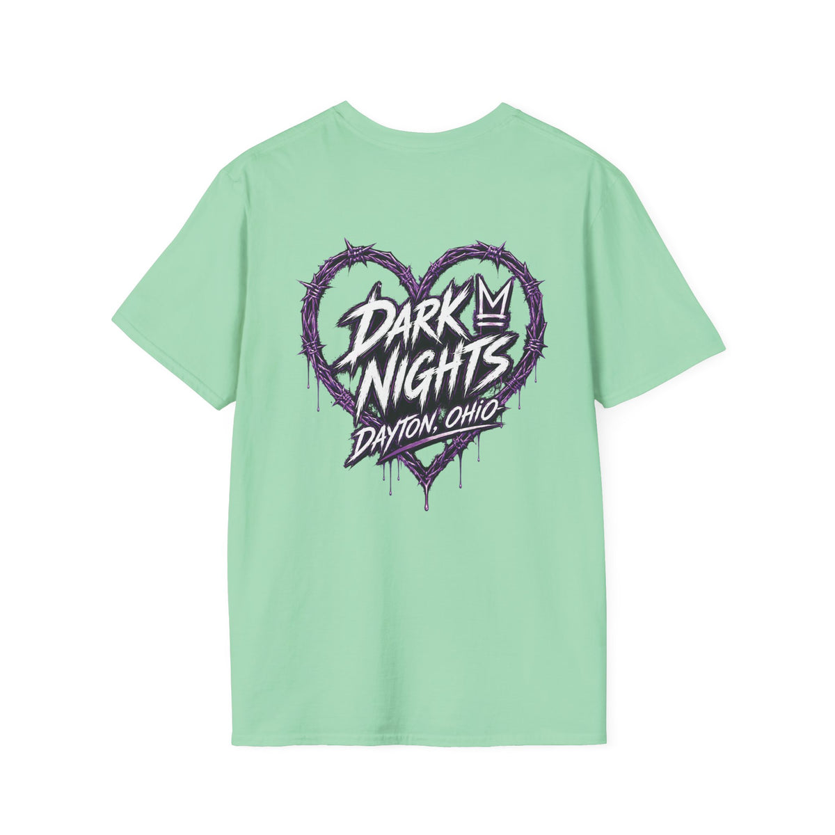 DN Crown x Thorned Heart Graphic T-Shirt