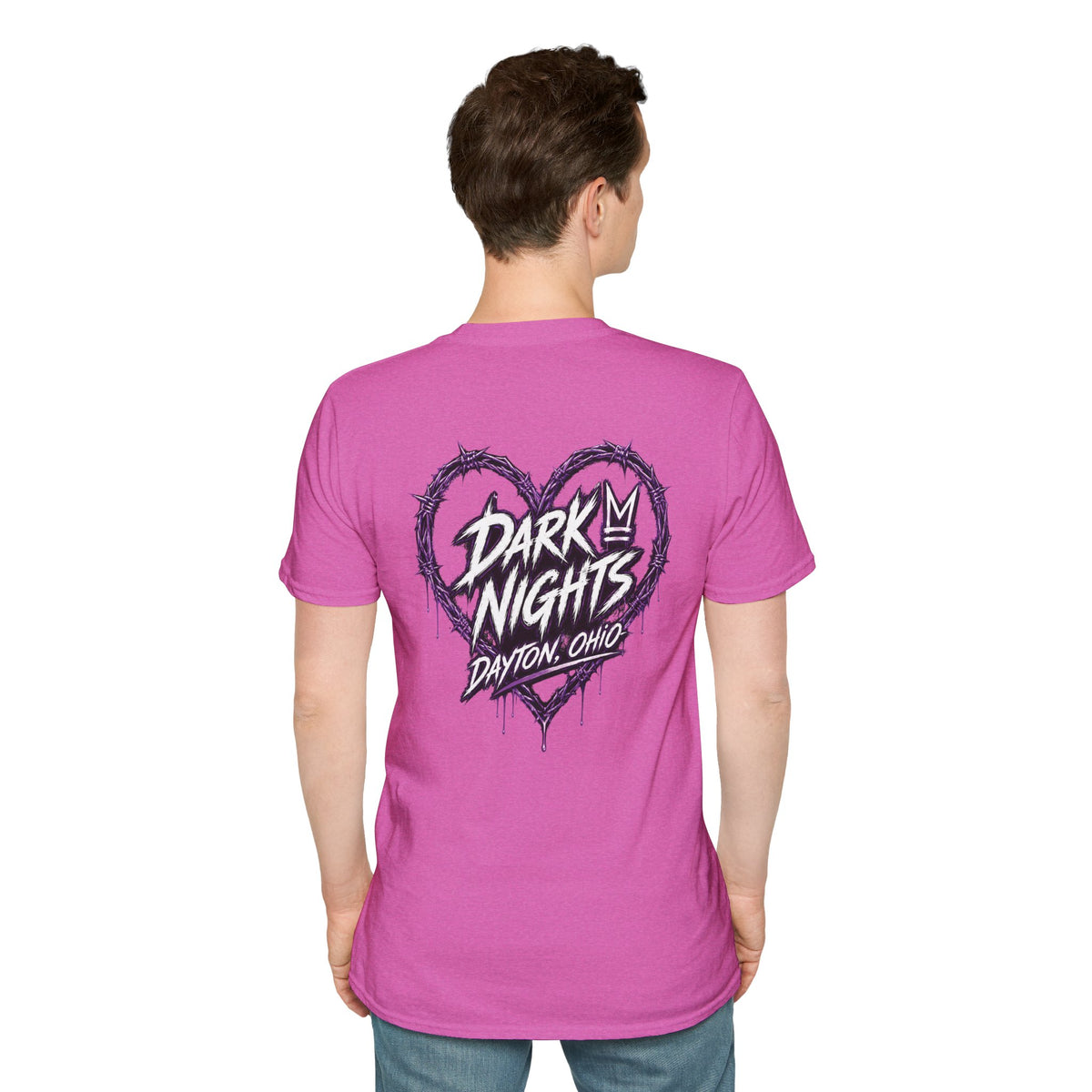 DN Crown x Thorned Heart Graphic T-Shirt