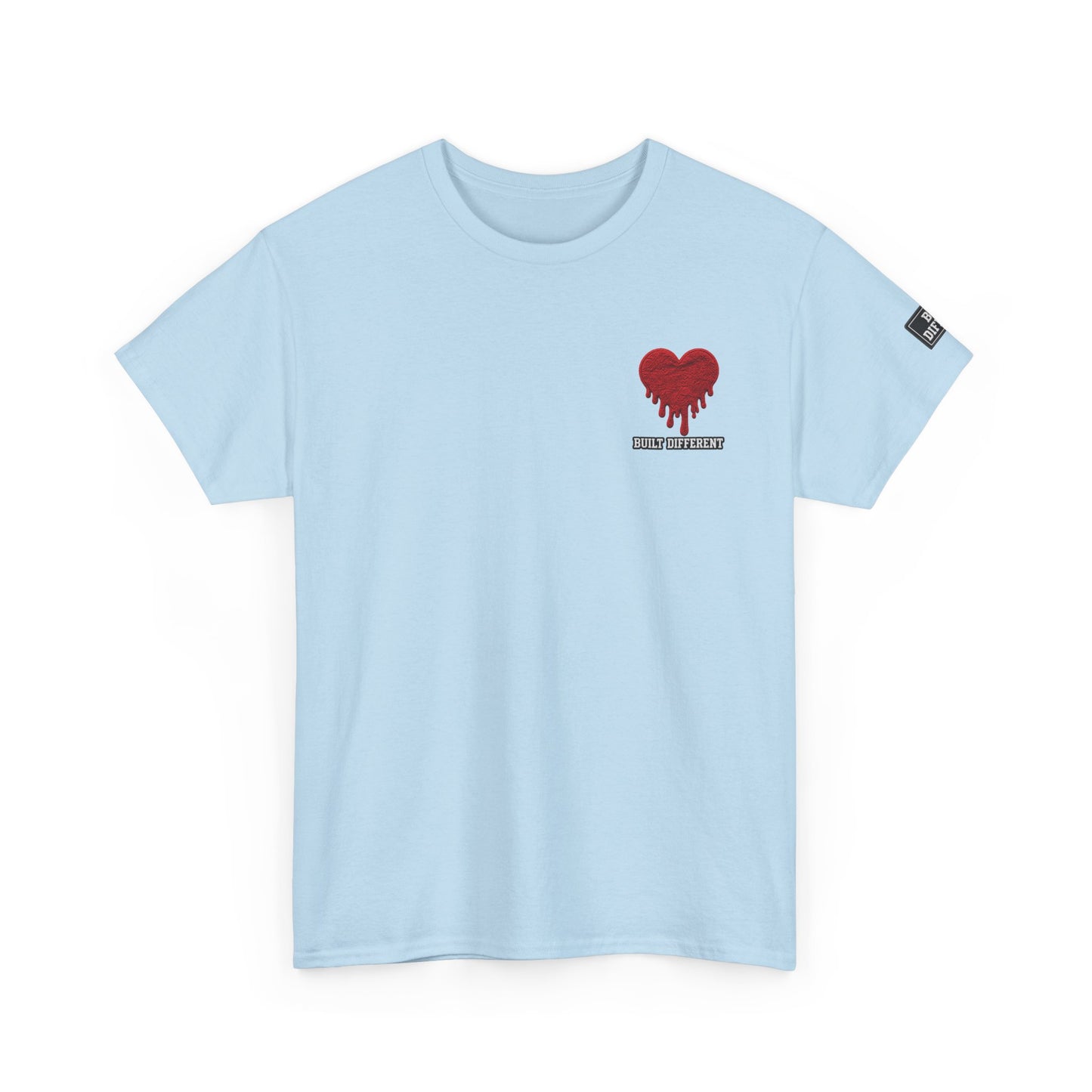 HOLF x Built Different Dripping Heart Tee
