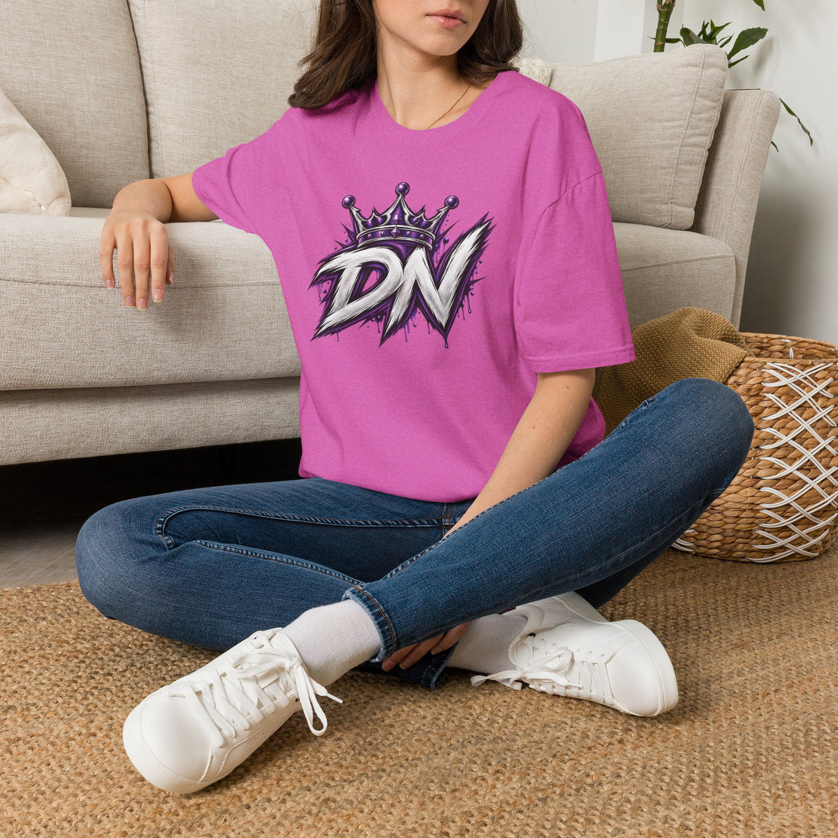 DN Crown x Thorned Heart Graphic T-Shirt