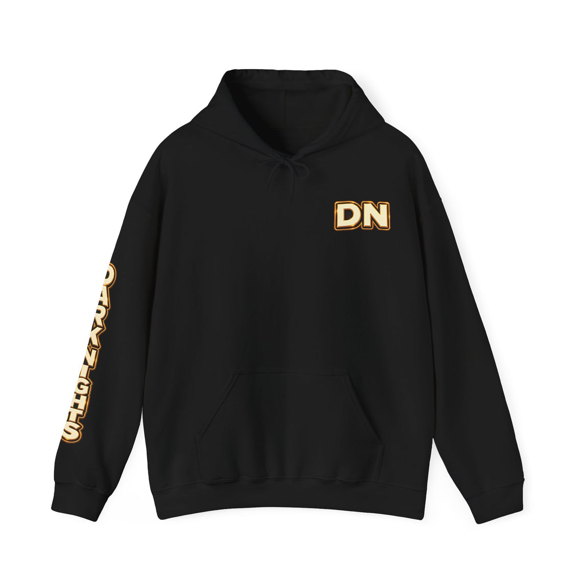 Dark Nights x Retro Abduction Graphic Hoodie