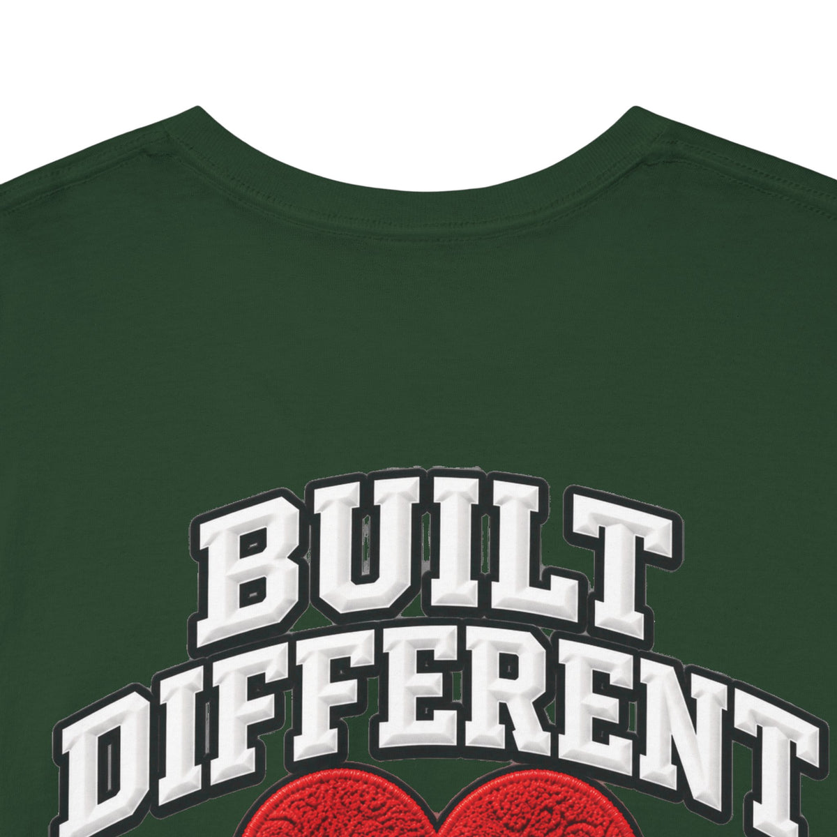 BuiltDifferent x HighOnLife x Dripping Heart TShirt