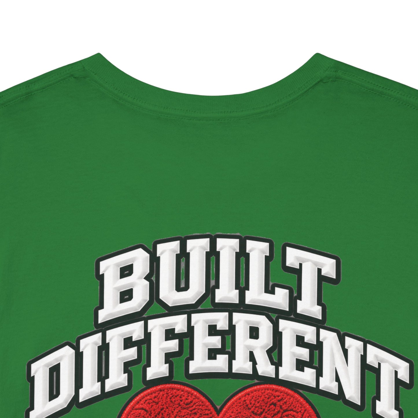 HOLF x Built Different Dripping Heart Tee