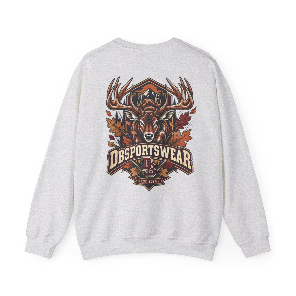 DBSportswear x Autumn Hunting Crewneck Sweatshirt