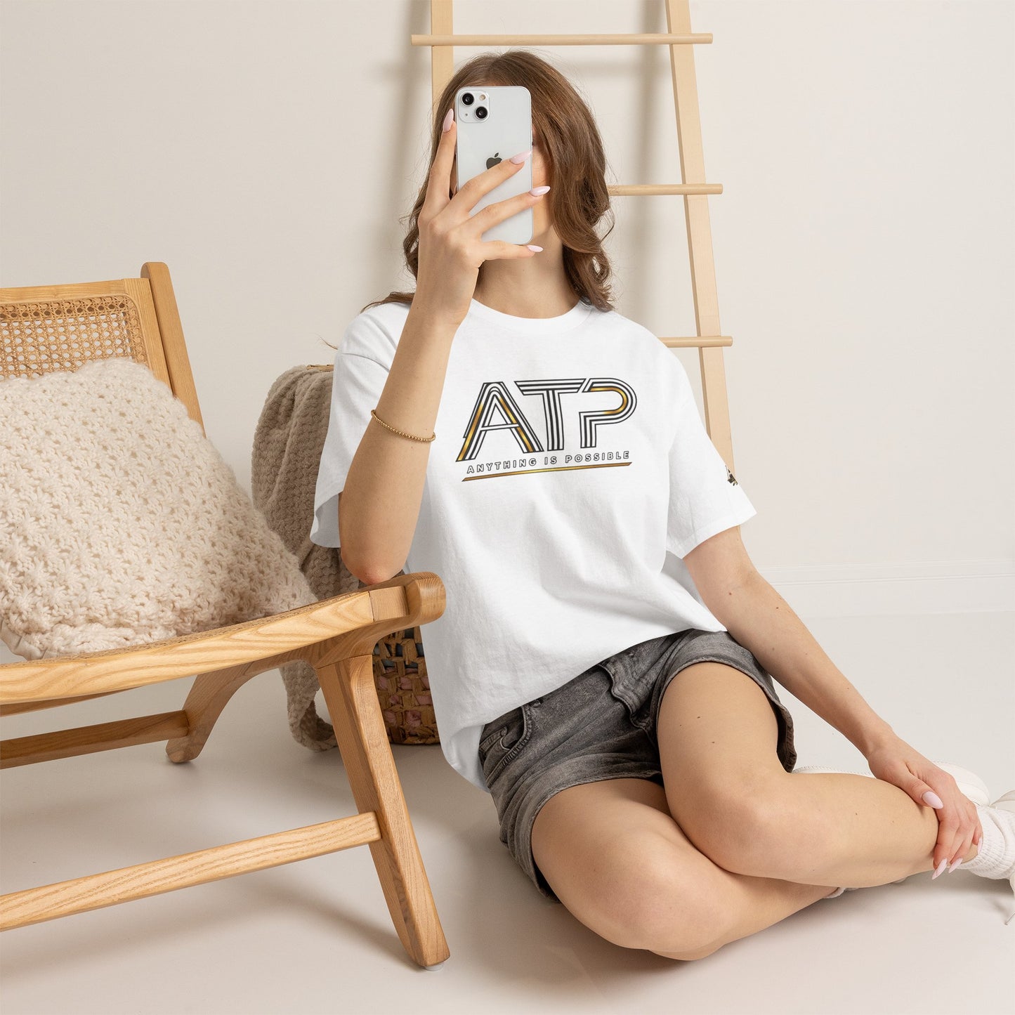 ATP "Anything Is Possible" Retro Logo T‑Shirt