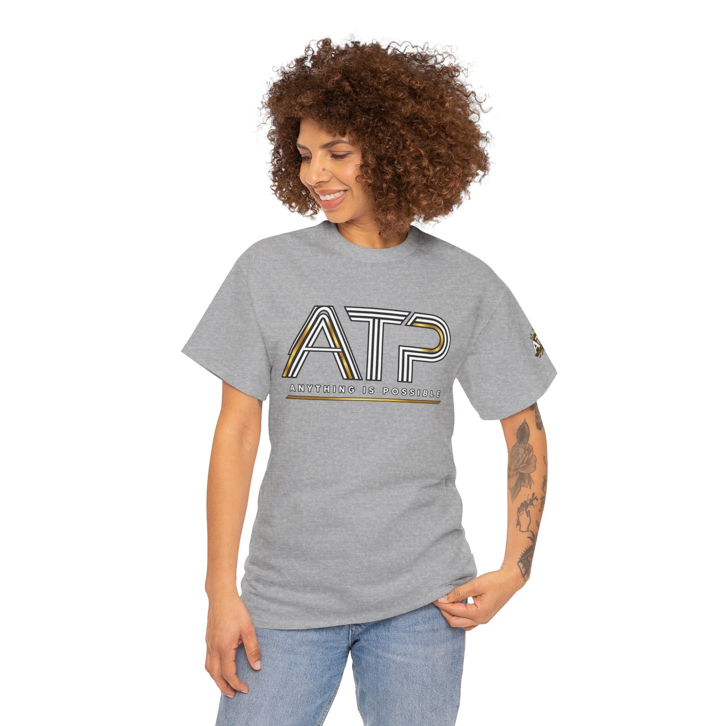 ATP "Anything Is Possible" Retro Logo T‑Shirt