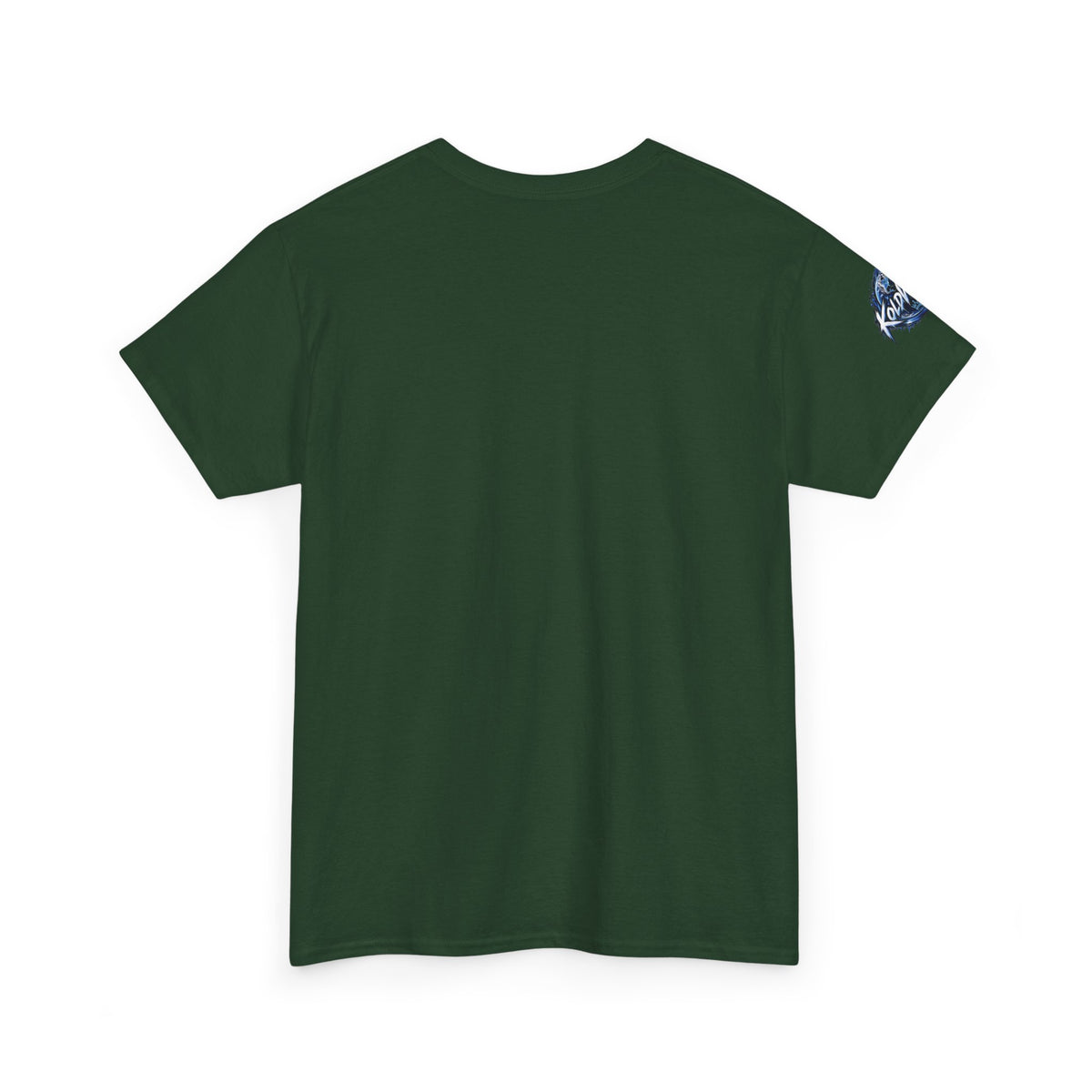 Koldworld x Blue Icy Skull Graphic T-Shirt