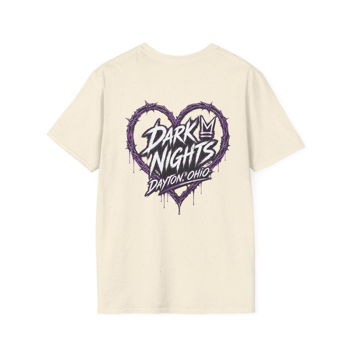DN Crown x Thorned Heart Graphic T-Shirt