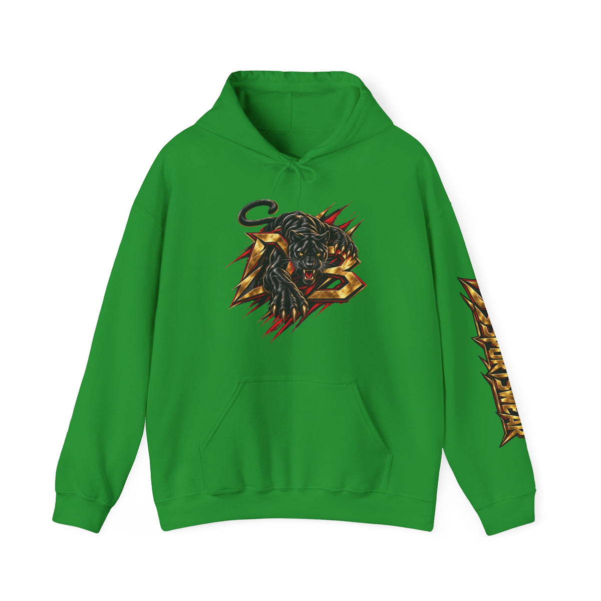 DBSportswear x Vintage Fierce Panther Hoodie