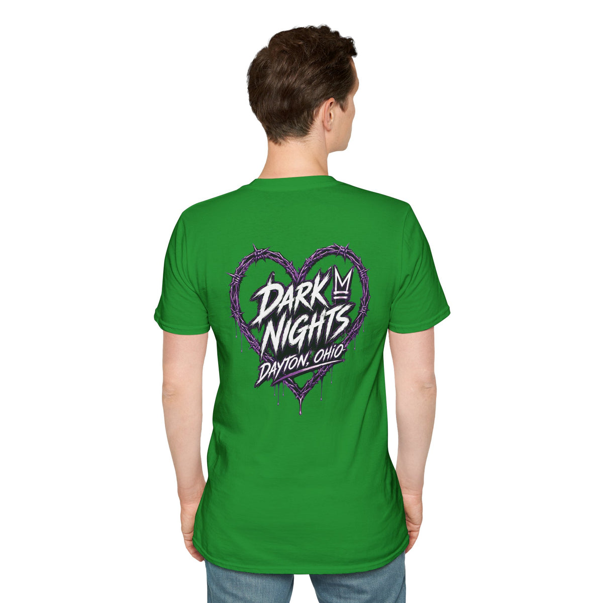 DN Crown x Thorned Heart Graphic T-Shirt