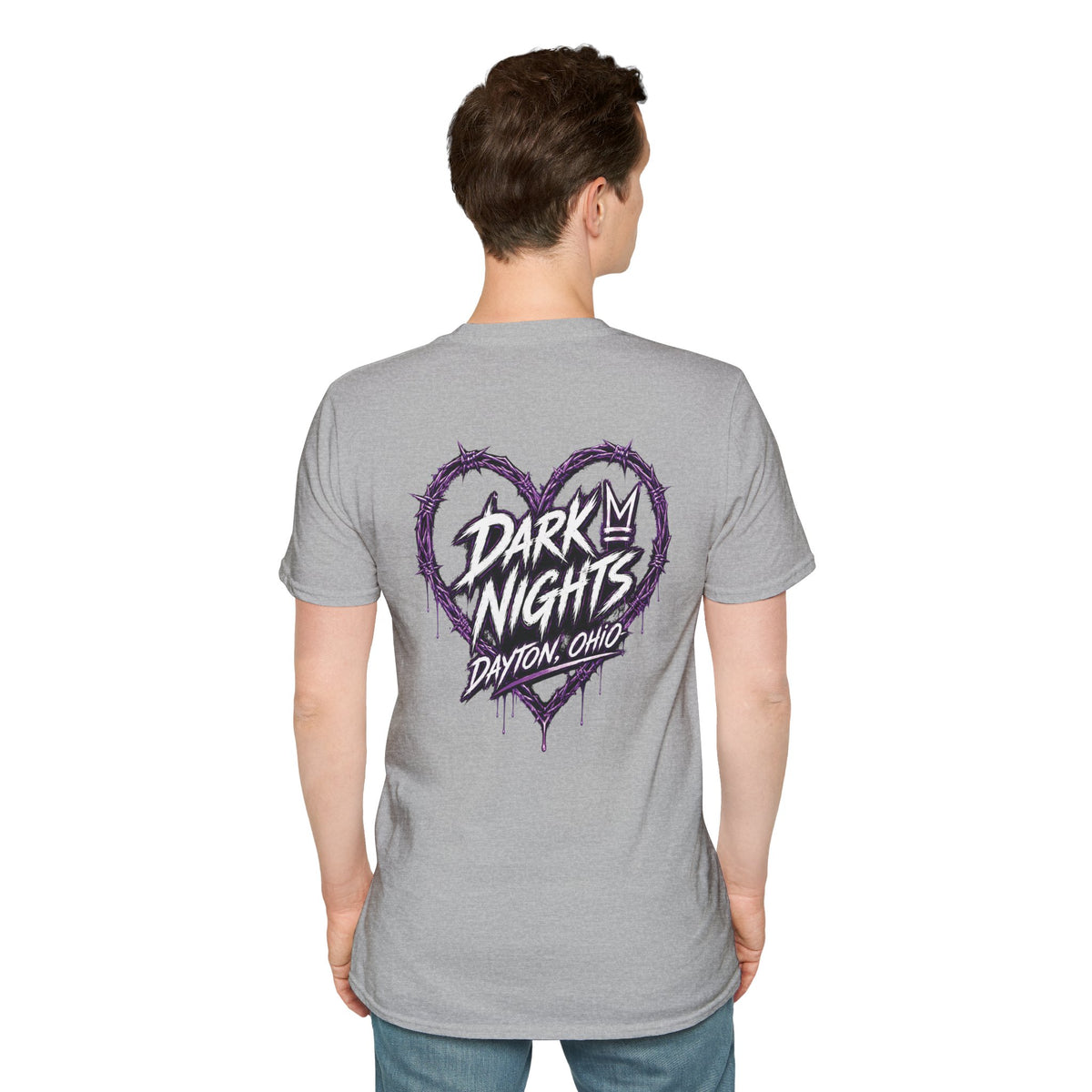 DN Crown x Thorned Heart Graphic T-Shirt