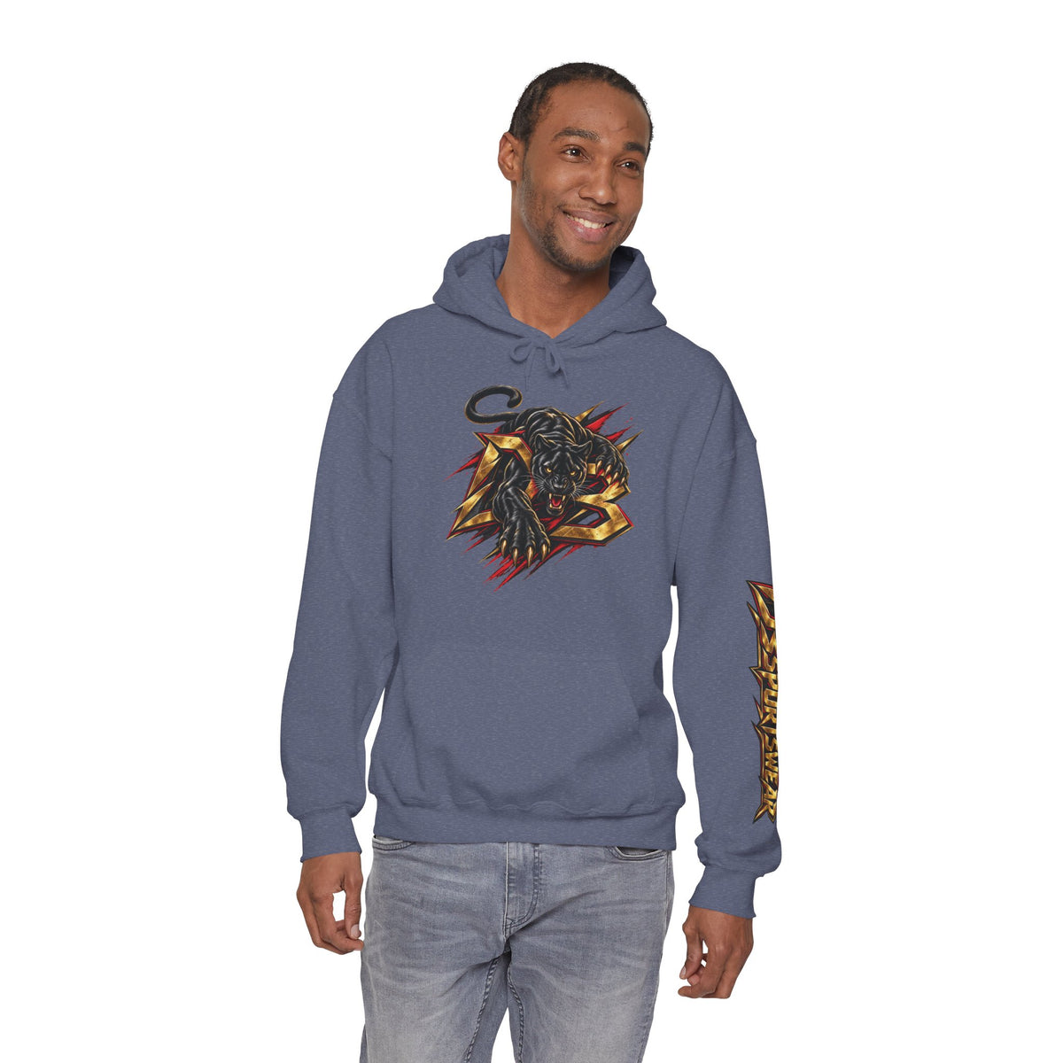 DBSportswear x Vintage Fierce Panther Hoodie