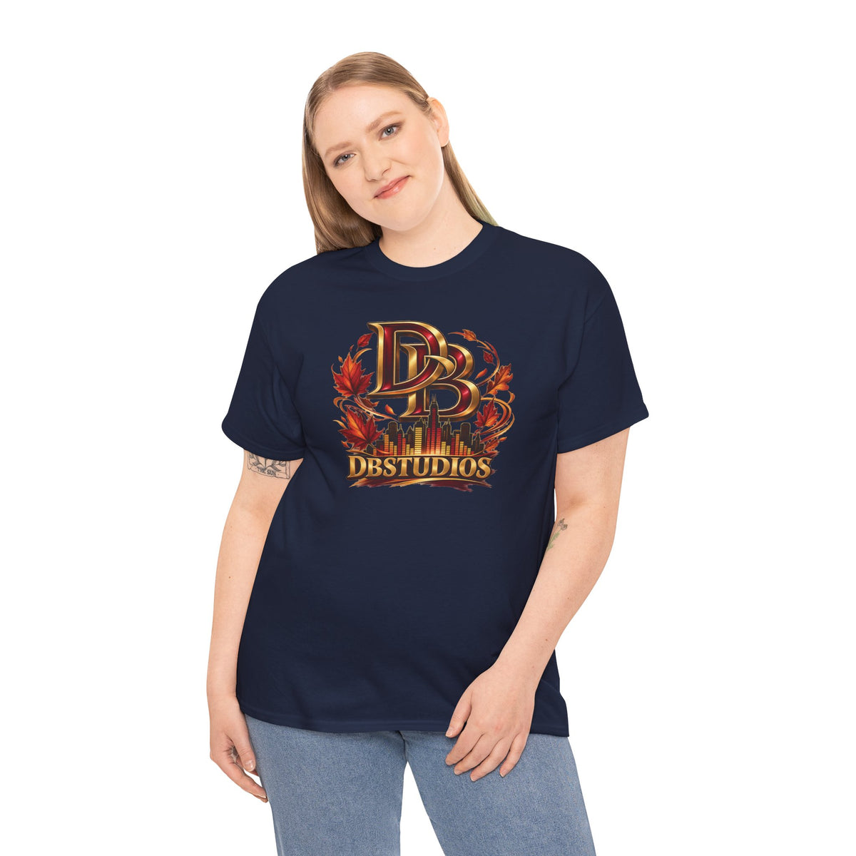 DB Studios x Autumn Flame Graphic Tee