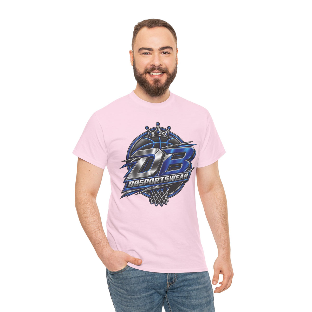 DBSportswear Basketball x King Crown Graphic Tee