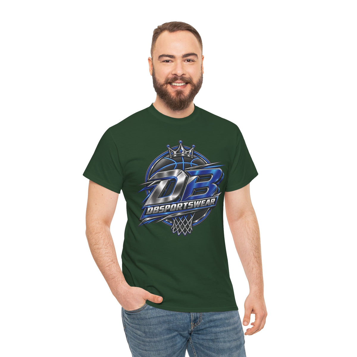 DBSportswear Basketball x King Crown Graphic Tee
