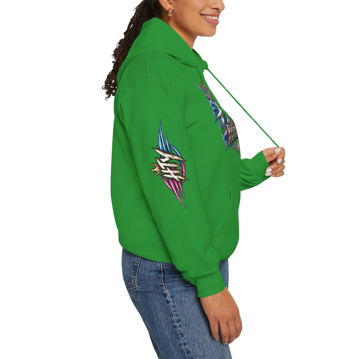HigherThanYesterday x “Crowned Progress” Pullover Hoodie
