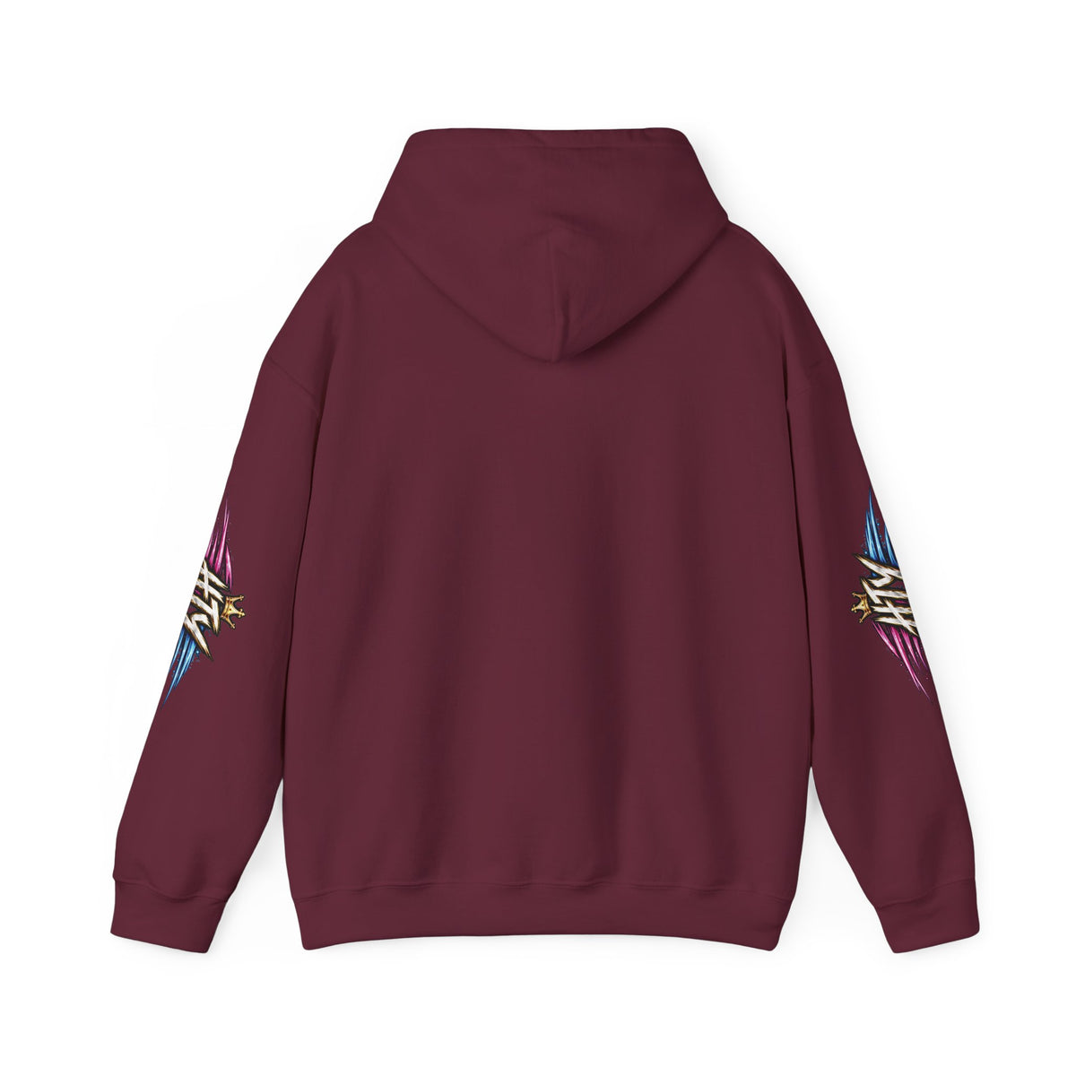 HigherThanYesterday x “Crowned Progress” Pullover Hoodie