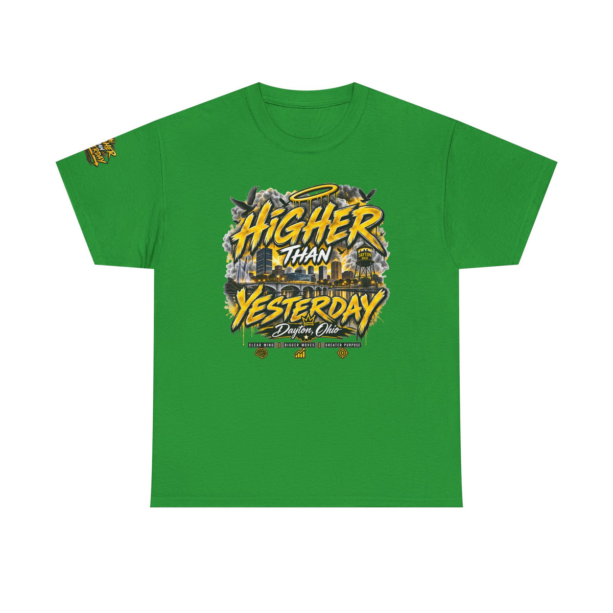 Higher Than Yesterday Graphic Tee