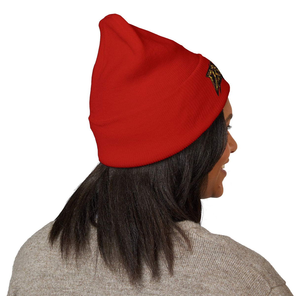 DBSportswear x Embroidered Graphic Cuffed Beanie