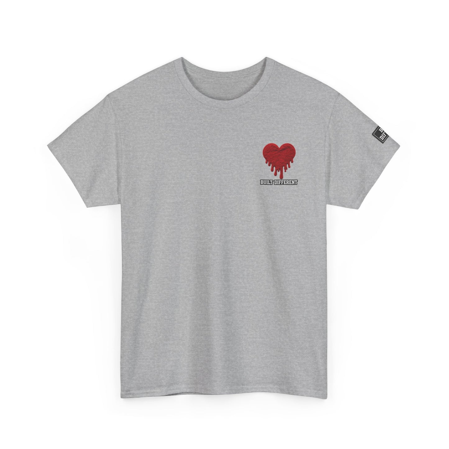 HOLF x Built Different Dripping Heart Tee