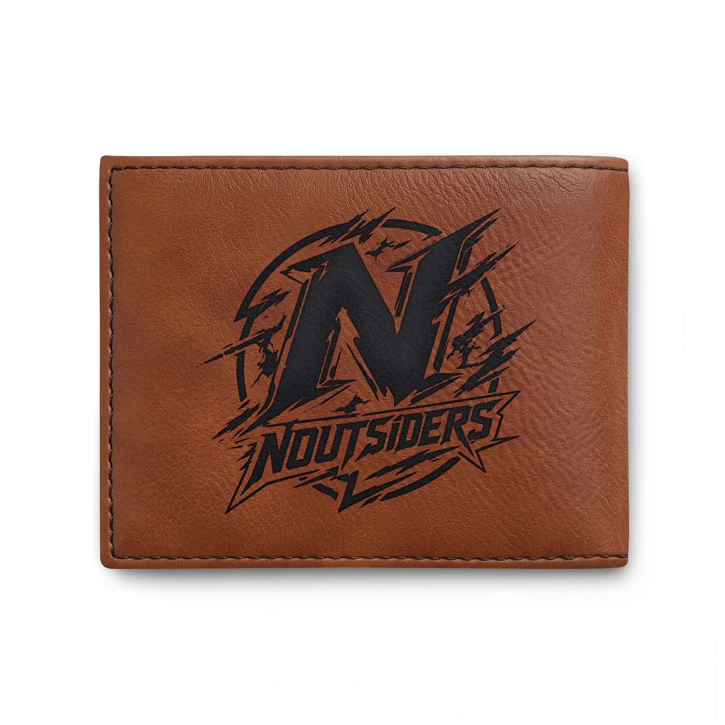 NOutsiders x Bi-Fold Wallet with Flip