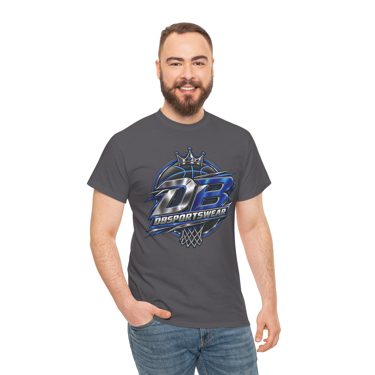 DBSportswear Basketball x King Crown Graphic Tee