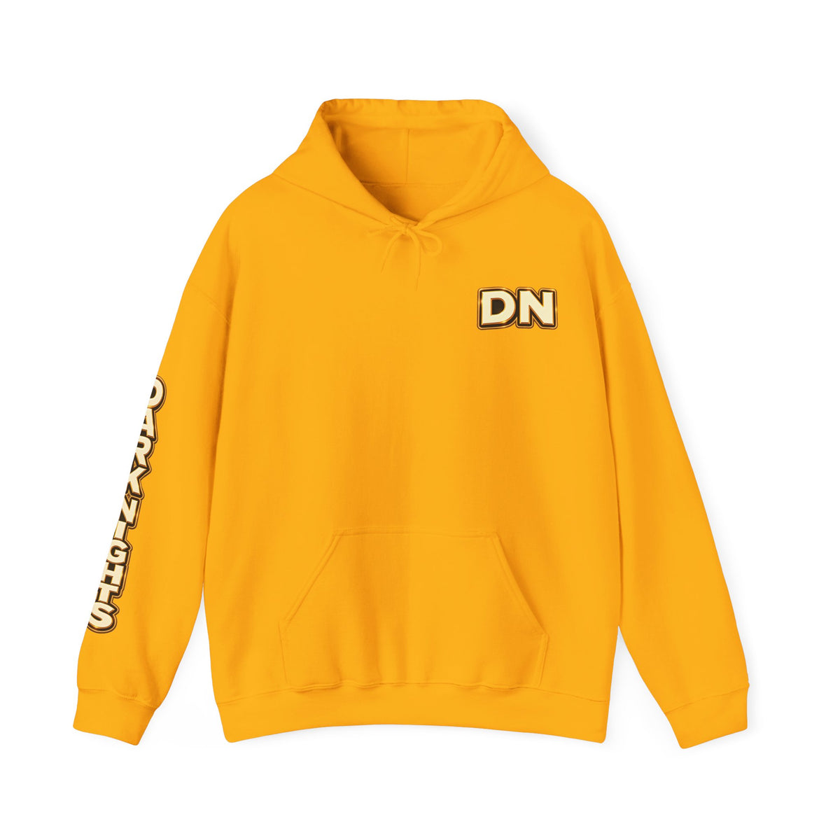 Dark Nights x Retro Abduction Graphic Hoodie