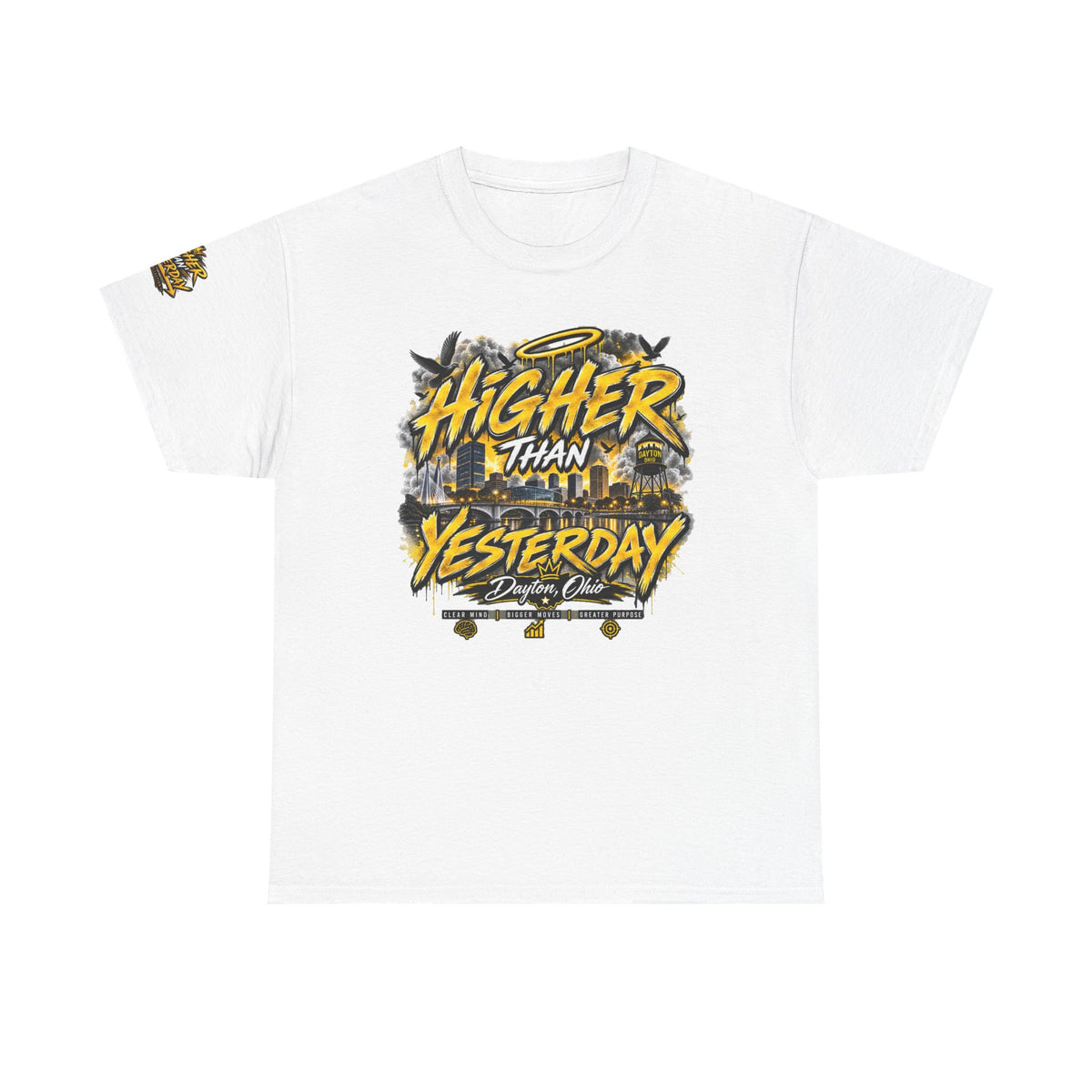 Higher Than Yesterday Graphic Tee