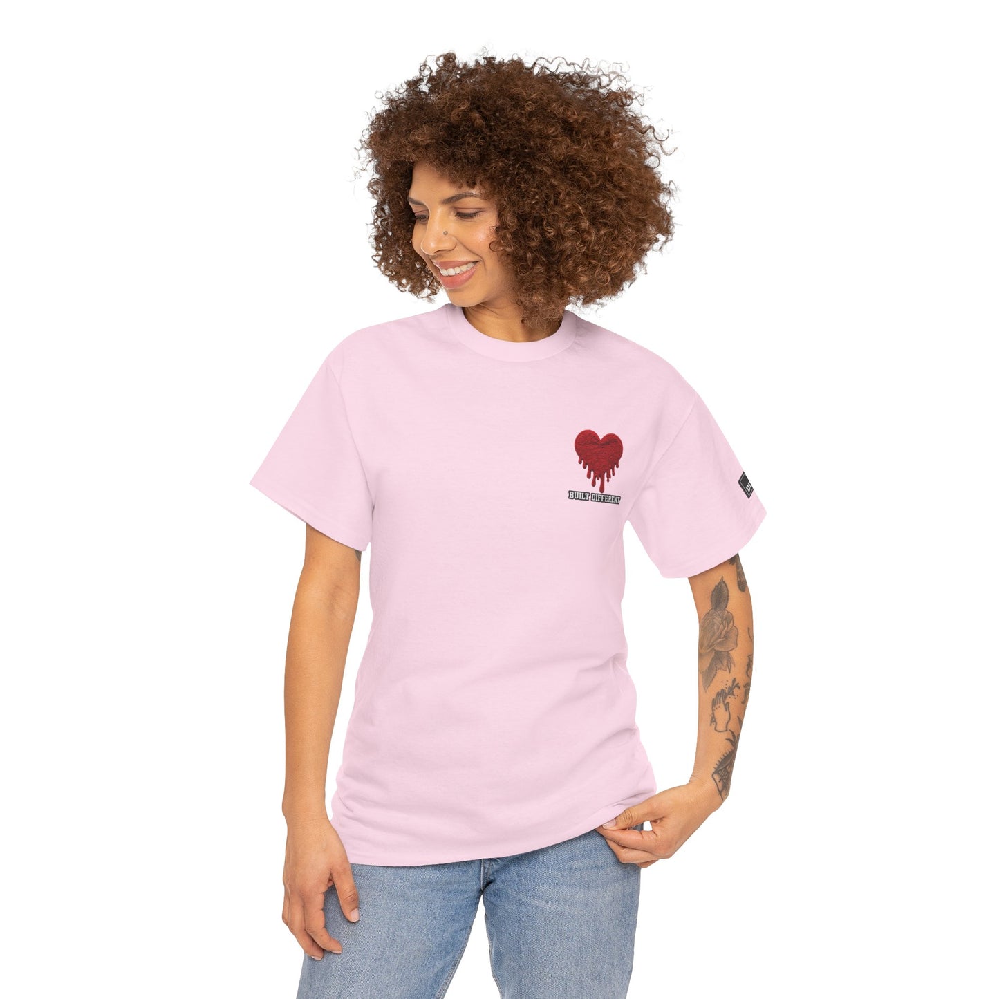 HOLF x Built Different Dripping Heart Tee