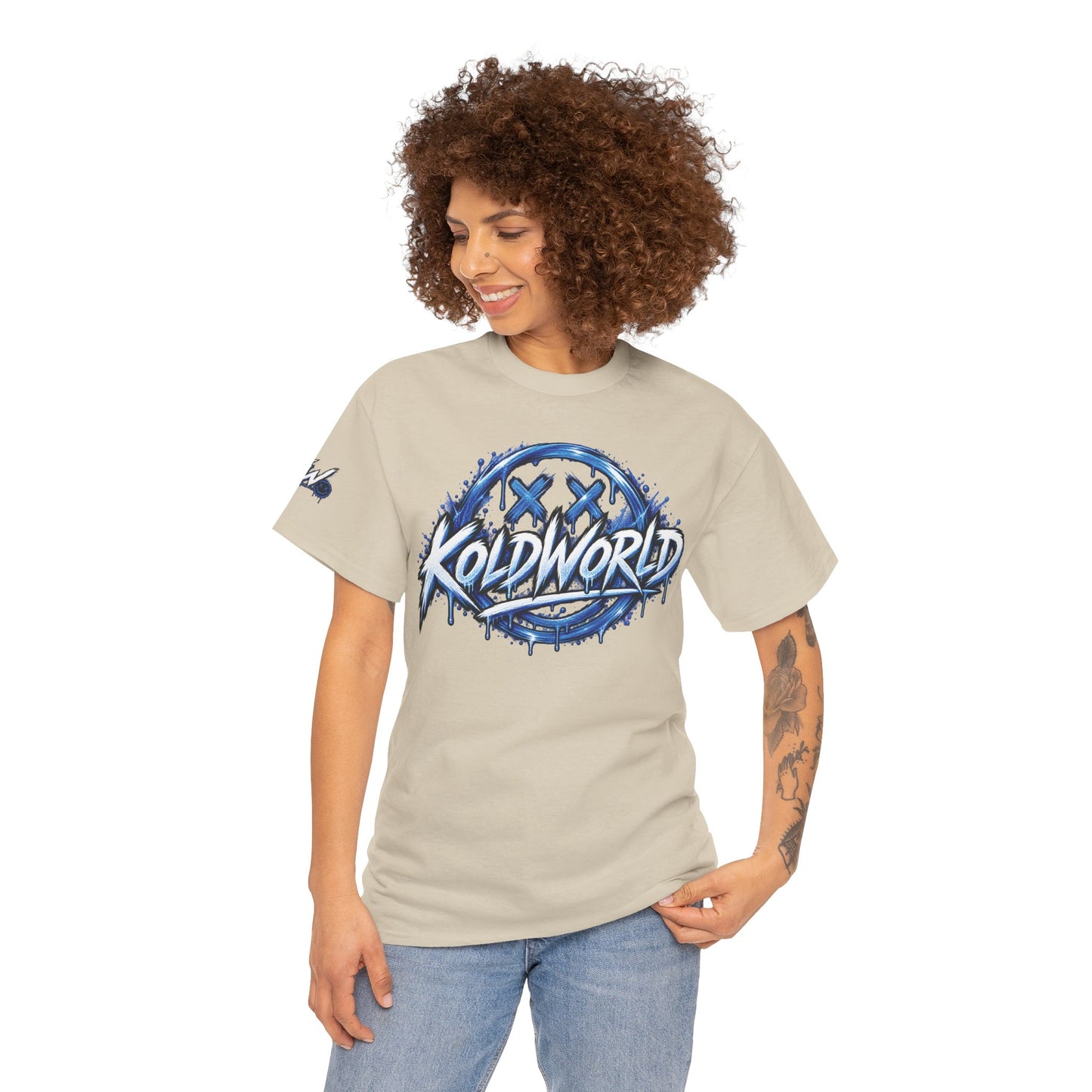 KoldWorld Ice Logo Tee