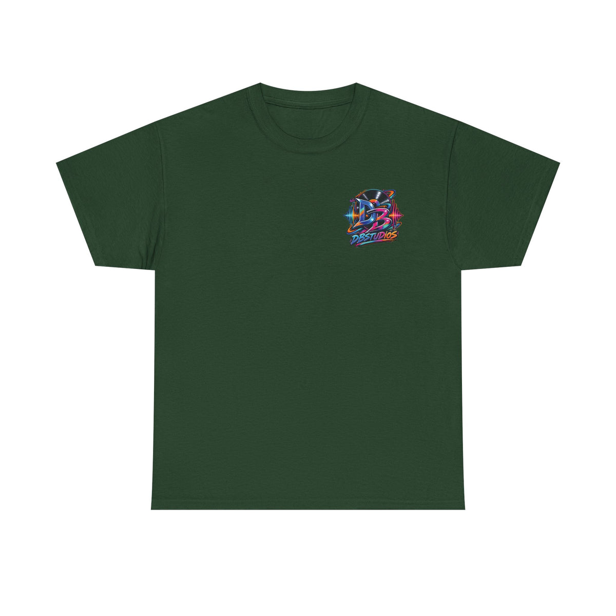 DBStudios x Retro Vinyl Graphic Tee