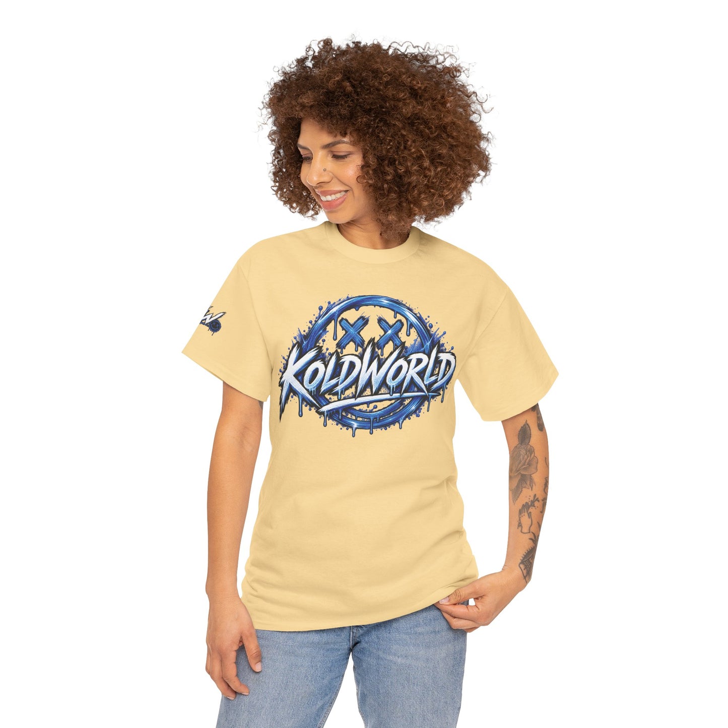 KoldWorld Ice Logo Tee