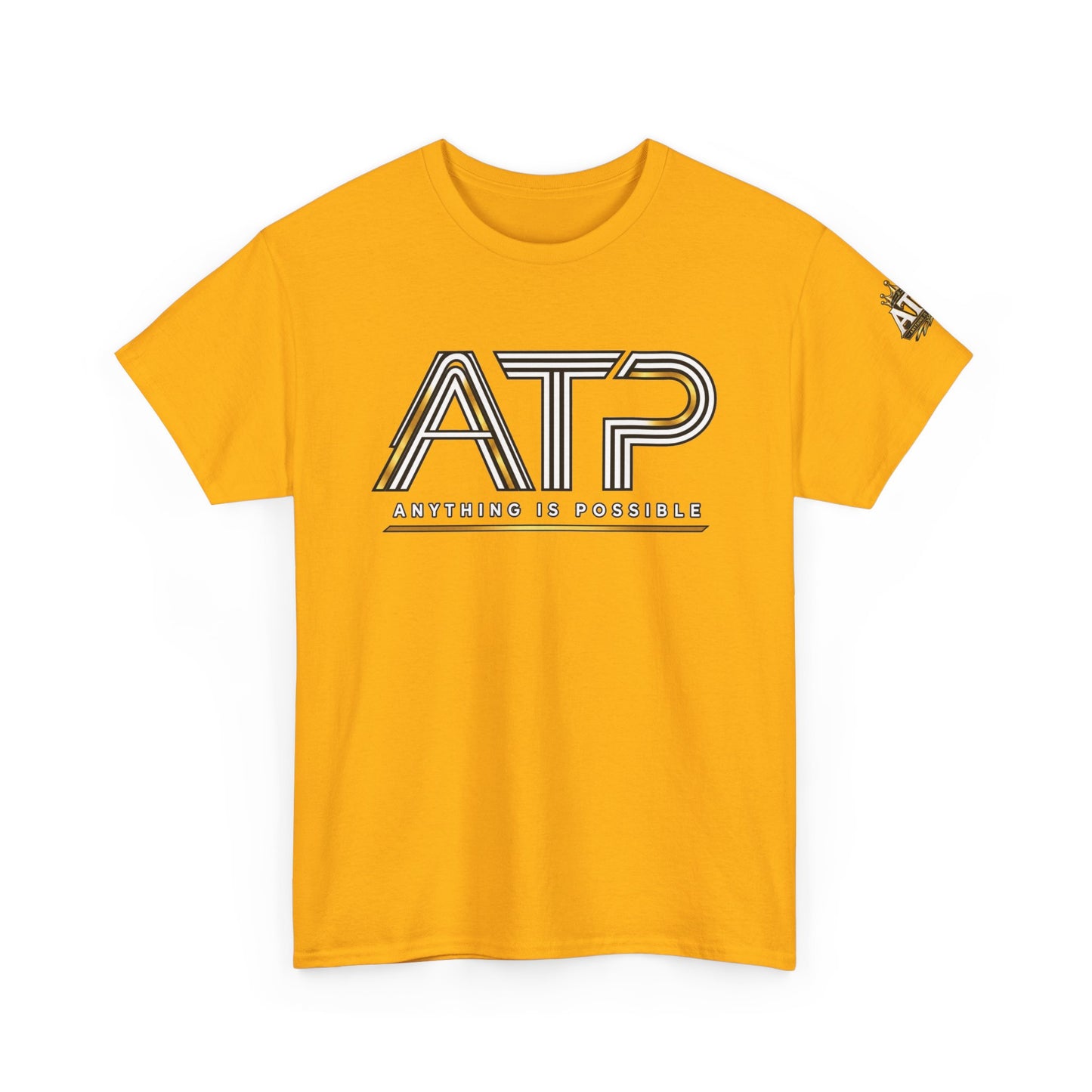 ATP "Anything Is Possible" Retro Logo T‑Shirt