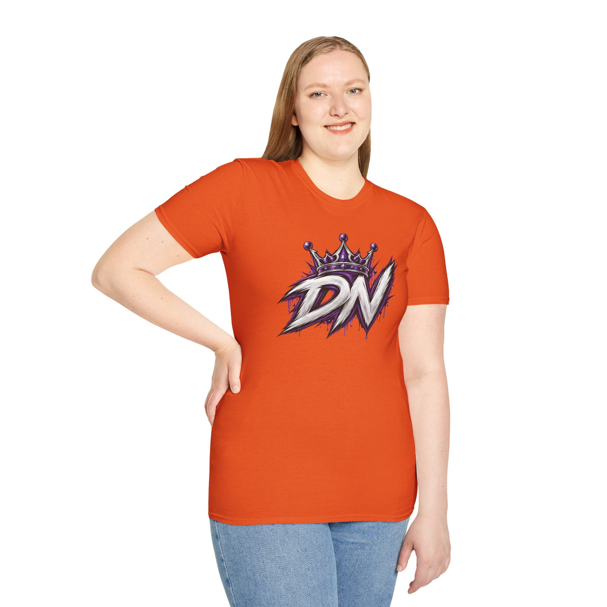 DN Crown x Thorned Heart Graphic T-Shirt