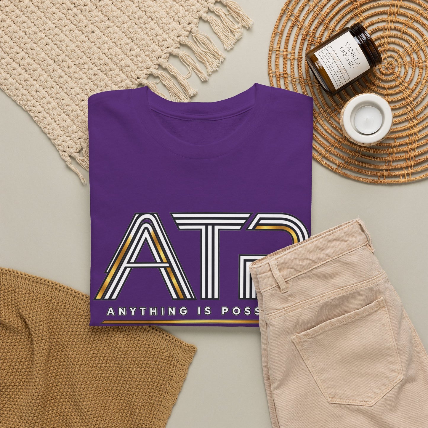 ATP "Anything Is Possible" Retro Logo T‑Shirt