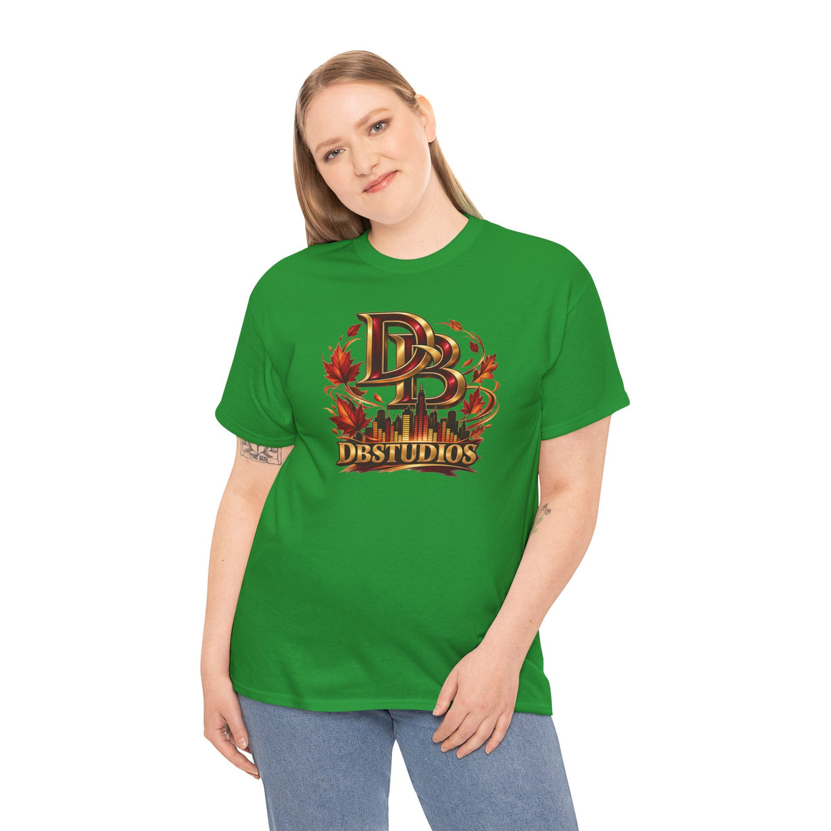 DB Studios x Autumn Flame Graphic Tee