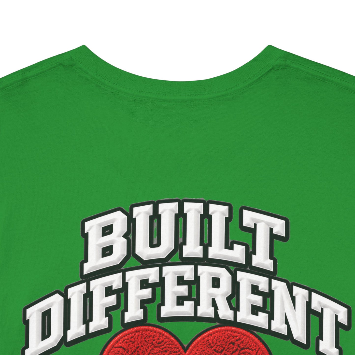 HOLF x Built Different Dripping Heart Tee