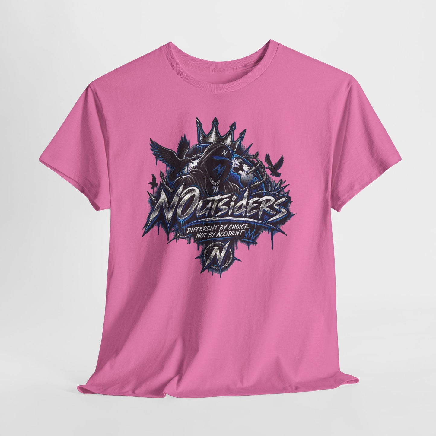 NOutsiders x Dark Crest T‑Shirt