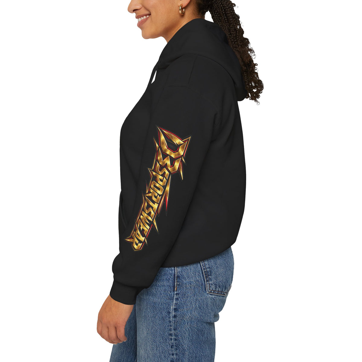 DBSportswear x Vintage Fierce Panther Hoodie