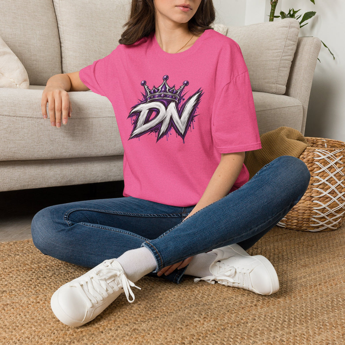 DN Crown x Thorned Heart Graphic T-Shirt