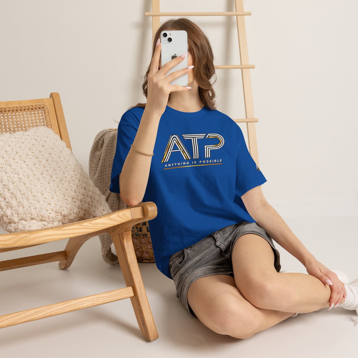 ATP "Anything Is Possible" Retro Logo T‑Shirt