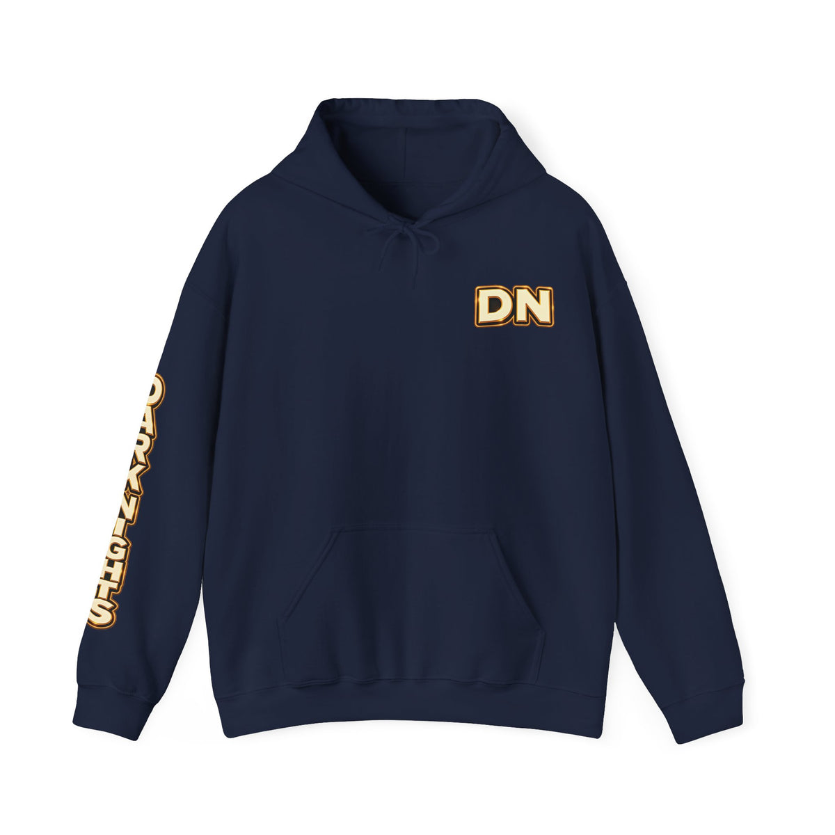 Dark Nights x Retro Abduction Graphic Hoodie